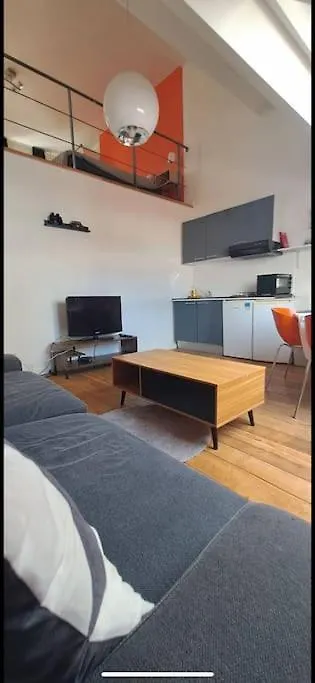 Apartment Penthouse Duplex Cosy 2 Chambres Au Coeur De Bruxelles