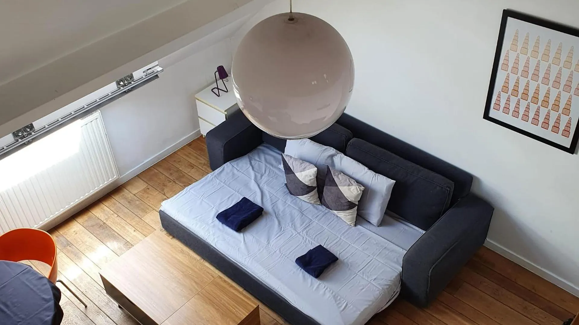 Penthouse Duplex Cosy 2 Chambres Au Coeur De Bruxelles